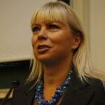 Inauguracja nowego roku akademickiego na Politechnice. Minister rozwoju regionalnego Elżbieta Bieńkowska / Kamil Król / Radio Kielce