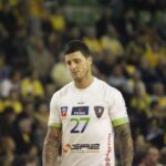 Bartosz Konitz znów pojawił się w Hali Legionów / Kamil Król / Radio Kielce