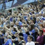 3. kolejka Ligi Mistrzów piłkarzy ręcznych: mecz Orlen Wisła Płock - Vive Targi Kielce / Kamil Król / Radio Kielce