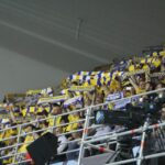 3. kolejka Ligi Mistrzów piłkarzy ręcznych: mecz Orlen Wisła Płock - Vive Targi Kielce / Kamil Król / Radio Kielce