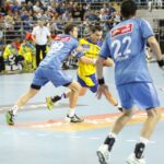 3. kolejka Ligi Mistrzów piłkarzy ręcznych: mecz Orlen Wisła Płock - Vive Targi Kielce / Kamil Król / Radio Kielce