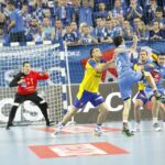 3. kolejka Ligi Mistrzów piłkarzy ręcznych: mecz Orlen Wisła Płock - Vive Targi Kielce / Kamil Król / Radio Kielce