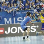 3. kolejka Ligi Mistrzów piłkarzy ręcznych: mecz Orlen Wisła Płock - Vive Targi Kielce / Kamil Król / Radio Kielce