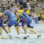 3. kolejka Ligi Mistrzów piłkarzy ręcznych: mecz Orlen Wisła Płock - Vive Targi Kielce / Kamil Król / Radio Kielce