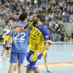 3. kolejka Ligi Mistrzów piłkarzy ręcznych: mecz Orlen Wisła Płock - Vive Targi Kielce / Kamil Król / Radio Kielce