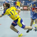 3. kolejka Ligi Mistrzów piłkarzy ręcznych: mecz Orlen Wisła Płock - Vive Targi Kielce / Kamil Król / Radio Kielce