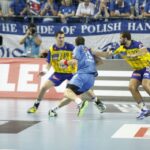 3. kolejka Ligi Mistrzów piłkarzy ręcznych: mecz Orlen Wisła Płock - Vive Targi Kielce / Kamil Król / Radio Kielce