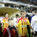 Mecz 12. kolejki T-Mobile Ekstraklasy: Korona Kielce - Jagiellonia Białystok / Kamil Król / Radio Kielce