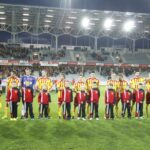 Mecz 12. kolejki T-Mobile Ekstraklasy: Korona Kielce - Jagiellonia Białystok / Kamil Król / Radio Kielce