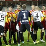 Mecz 12. kolejki T-Mobile Ekstraklasy: Korona Kielce - Jagiellonia Białystok / Kamil Król / Radio Kielce