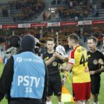 Mecz 12. kolejki T-Mobile Ekstraklasy: Korona Kielce - Jagiellonia Białystok / Kamil Król / Radio Kielce