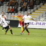 Mecz 12. kolejki T-Mobile Ekstraklasy: Korona Kielce - Jagiellonia Białystok / Kamil Król / Radio Kielce