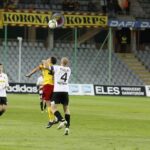 Mecz 12. kolejki T-Mobile Ekstraklasy: Korona Kielce - Jagiellonia Białystok / Kamil Król / Radio Kielce