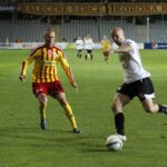 Mecz 12. kolejki T-Mobile Ekstraklasy: Korona Kielce - Jagiellonia Białystok / Kamil Król / Radio Kielce