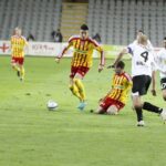 Mecz 12. kolejki T-Mobile Ekstraklasy: Korona Kielce - Jagiellonia Białystok / Kamil Król / Radio Kielce