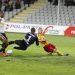 Mecz 12. kolejki T-Mobile Ekstraklasy: Korona Kielce - Jagiellonia Białystok / Kamil Król / Radio Kielce