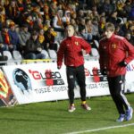 Mecz 12. kolejki T-Mobile Ekstraklasy: Korona Kielce - Jagiellonia Białystok / Kamil Król / Radio Kielce