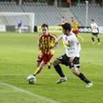 Mecz 12. kolejki T-Mobile Ekstraklasy: Korona Kielce - Jagiellonia Białystok / Kamil Król / Radio Kielce