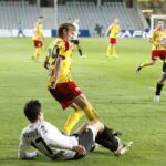 Mecz 12. kolejki T-Mobile Ekstraklasy: Korona Kielce - Jagiellonia Białystok / Kamil Król / Radio Kielce