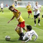 Mecz 12. kolejki T-Mobile Ekstraklasy: Korona Kielce - Jagiellonia Białystok / Kamil Król / Radio Kielce