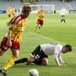 Mecz 12. kolejki T-Mobile Ekstraklasy: Korona Kielce - Jagiellonia Białystok / Kamil Król / Radio Kielce