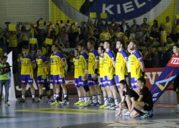4. kolejka Ligi Mistrzów piłkarzy ręcznych: Vive Targi Kielce - THW Kiel / Kamil Król / Radio Kielce