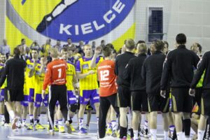 4. kolejka Ligi Mistrzów piłkarzy ręcznych: Vive Targi Kielce - THW Kiel / Kamil Król / Radio Kielce