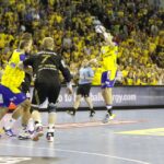 4. kolejka Ligi Mistrzów piłkarzy ręcznych: Vive Targi Kielce - THW Kiel / Kamil Król / Radio Kielce
