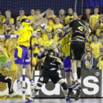 4. kolejka Ligi Mistrzów piłkarzy ręcznych: Vive Targi Kielce - THW Kiel / Kamil Król / Radio Kielce