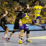 4. kolejka Ligi Mistrzów piłkarzy ręcznych: Vive Targi Kielce - THW Kiel / Kamil Król / Radio Kielce