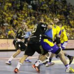 4. kolejka Ligi Mistrzów piłkarzy ręcznych: Vive Targi Kielce - THW Kiel / Kamil Król / Radio Kielce