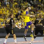 4. kolejka Ligi Mistrzów piłkarzy ręcznych: Vive Targi Kielce - THW Kiel / Kamil Król / Radio Kielce