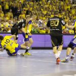 4. kolejka Ligi Mistrzów piłkarzy ręcznych: Vive Targi Kielce - THW Kiel / Kamil Król / Radio Kielce
