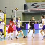 Fragment meczu Effector Kielce - Skra Bełchatów / Kamil Król / Radio Kielce