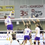 Fragment meczu Effector Kielce - Skra Bełchatów / Kamil Król / Radio Kielce