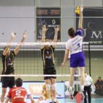 Fragment meczu Effector Kielce - Skra Bełchatów / Kamil Król / Radio Kielce