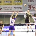 Fragment meczu Effector Kielce - Skra Bełchatów / Kamil Król / Radio Kielce