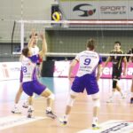 Fragment meczu Effector Kielce - Skra Bełchatów / Kamil Król / Radio Kielce