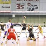 Fragment meczu Effector Kielce - Skra Bełchatów / Kamil Król / Radio Kielce