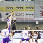 Fragment meczu Effector Kielce - Skra Bełchatów / Kamil Król / Radio Kielce