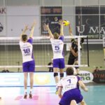 Fragment meczu Effector Kielce - Skra Bełchatów / Kamil Król / Radio Kielce