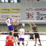 Fragment meczu Effector Kielce - Skra Bełchatów / Kamil Król / Radio Kielce