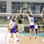 Fragment meczu Effector Kielce - Skra Bełchatów / Kamil Król / Radio Kielce