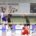 Fragment meczu Effector Kielce - Skra Bełchatów / Kamil Król / Radio Kielce