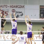 Fragment meczu Effector Kielce - Skra Bełchatów / Kamil Król / Radio Kielce