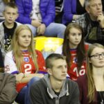 Mecz ze Skrą zgromadził liczną publiczność / Kamil Król / Radio Kielce