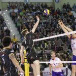 Fragment meczu Effector Kielce - Skra Bełchatów / Kamil Król / Radio Kielce