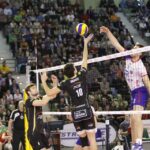 Fragment meczu Effector Kielce - Skra Bełchatów / Kamil Król / Radio Kielce