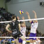 Fragment meczu Effector Kielce - Skra Bełchatów / Kamil Król / Radio Kielce