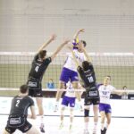 Fragment meczu Effector Kielce - Skra Bełchatów / Kamil Król / Radio Kielce